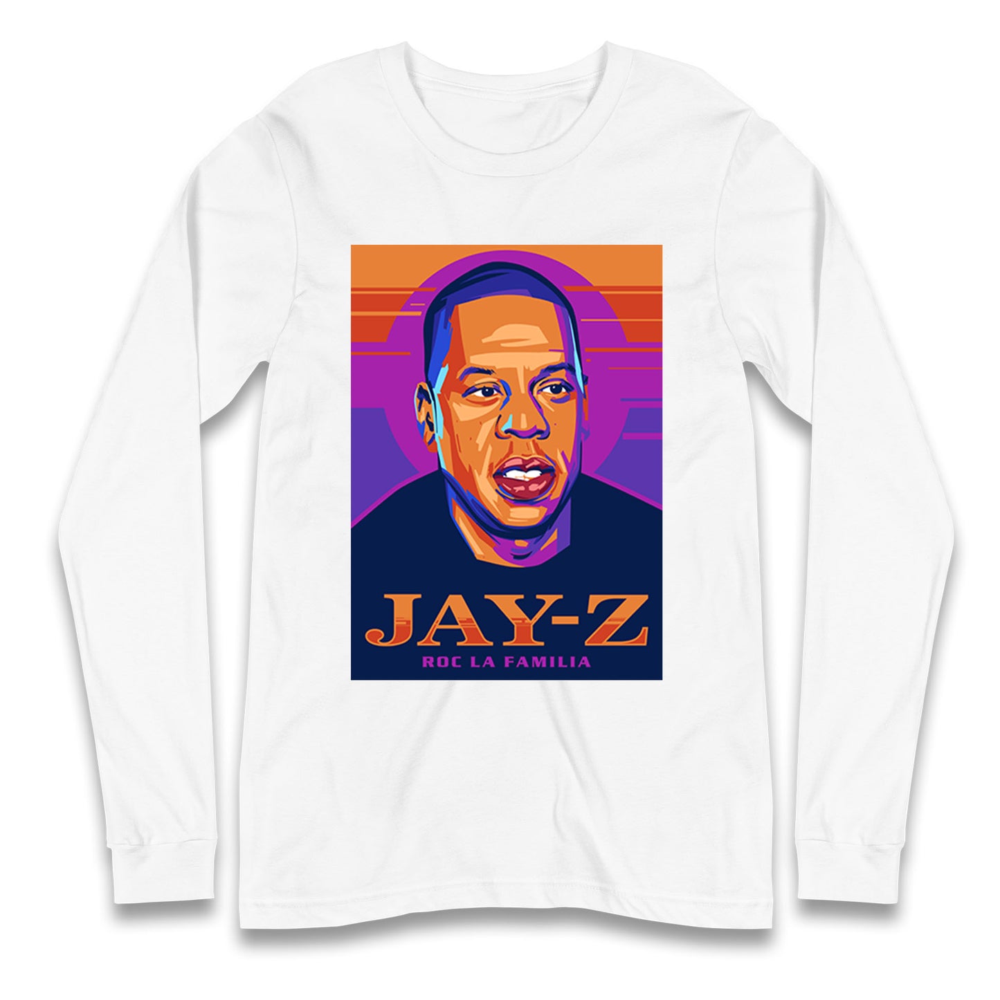 Jay Z Longsleeve T Shirt