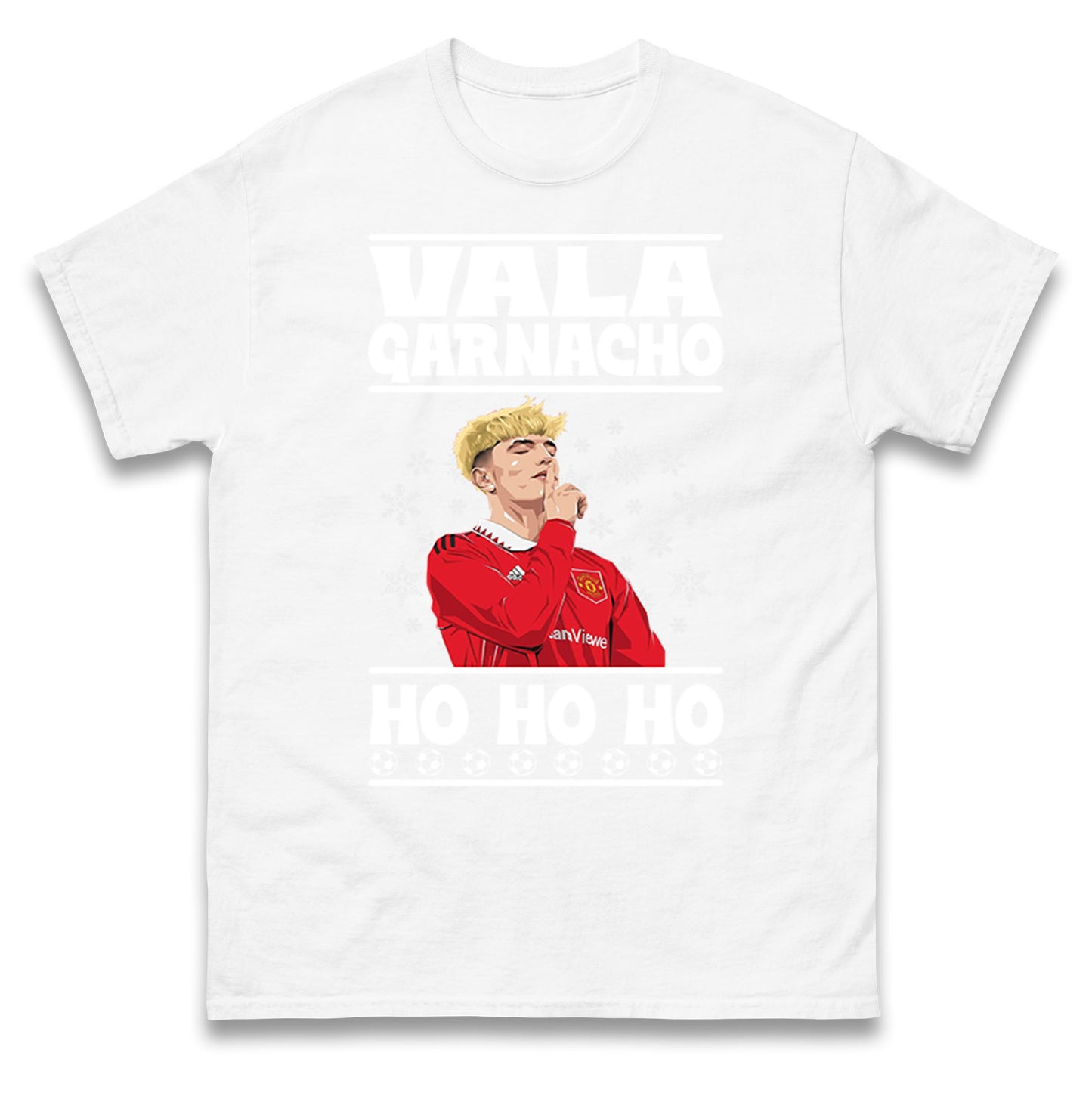 alejandro garnacho christmas t shirt