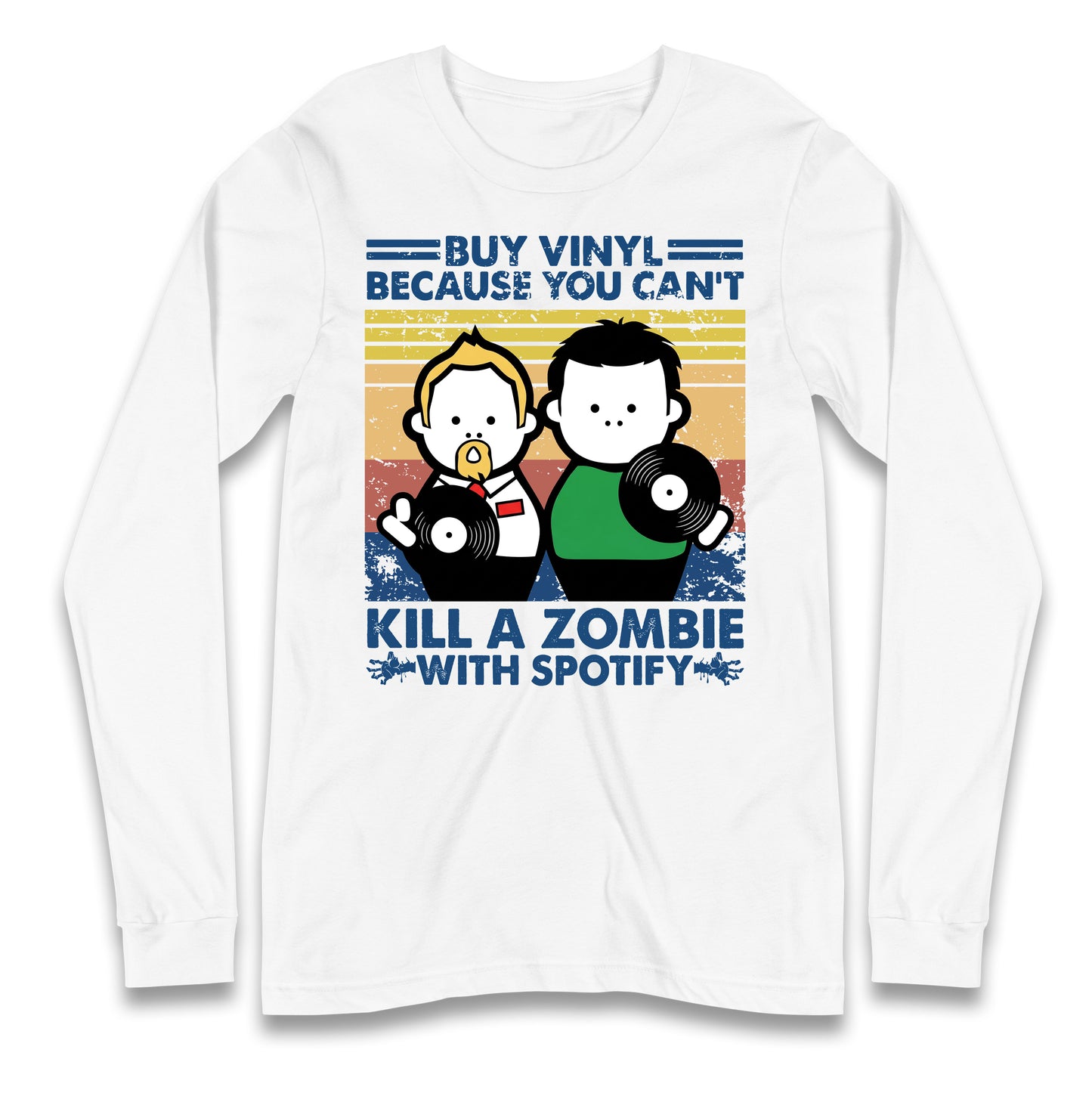 Buy Vinyl Recors Longsleeve T Shirt