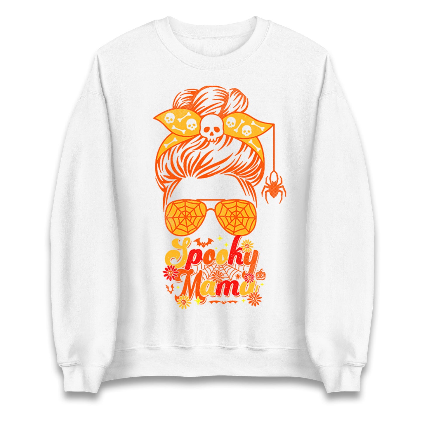Spooky Mama Halloween Sweatshirt
