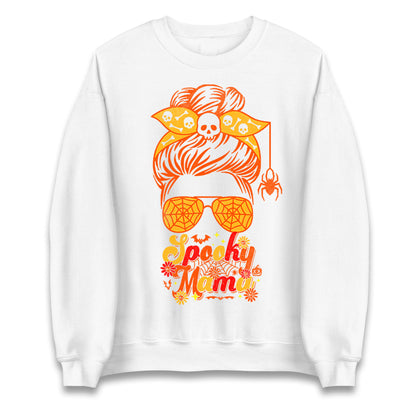 Spooky Mama Halloween Sweatshirt
