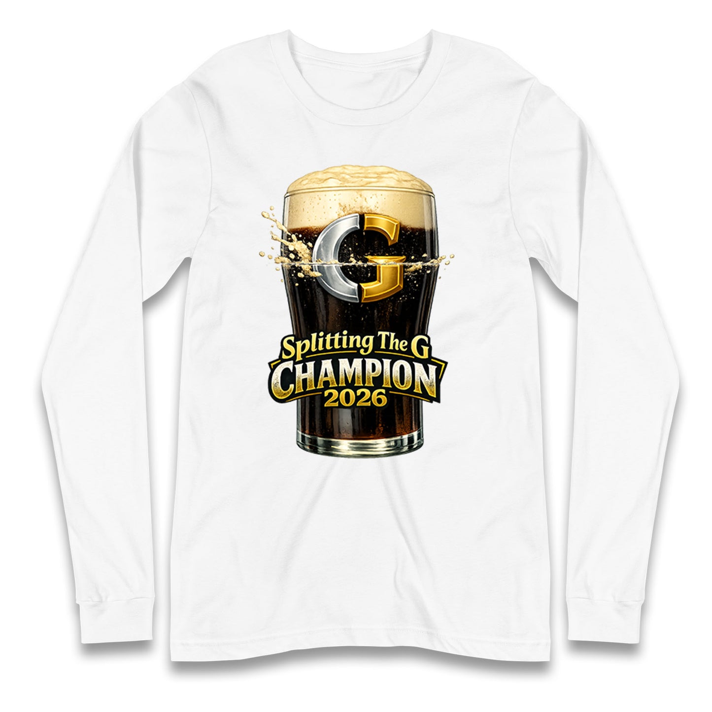 Splitting the GLongsleeve T Shirt