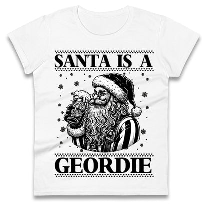 Newcastle Xmas Ladies T Shirt
