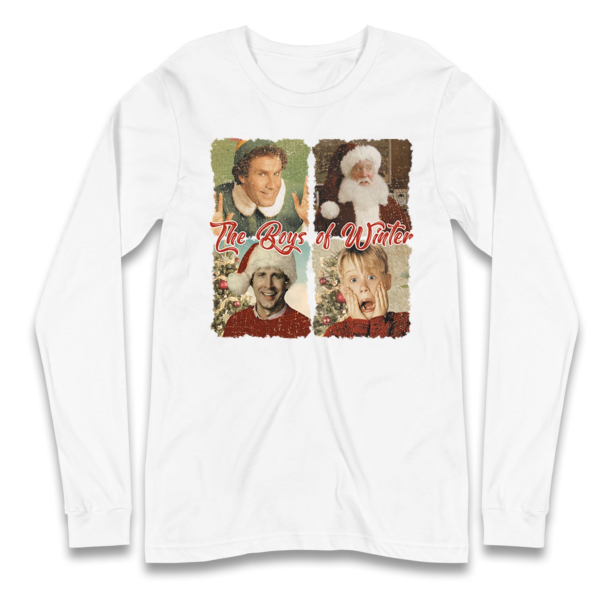 Home Alone Longsleeve T Shirt