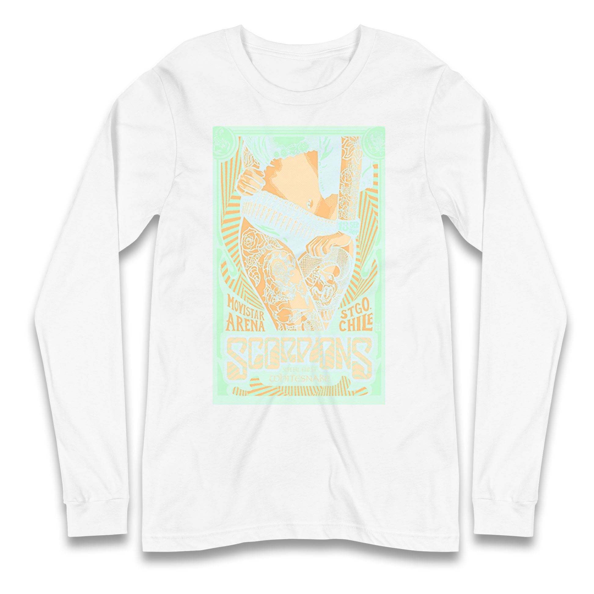 David Coverdale Longsleeve T Shirt