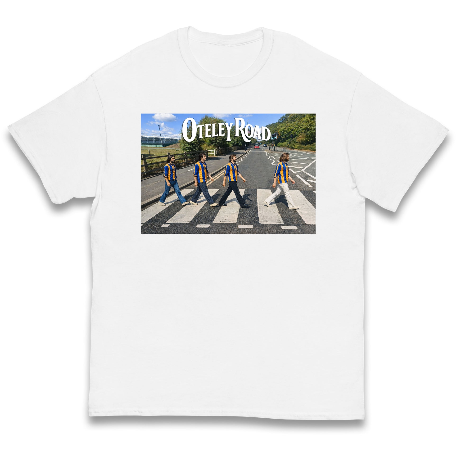 Shrewsbury Town Beatles Parody Kids T Shirt | Buy Otleley Road Clothes
