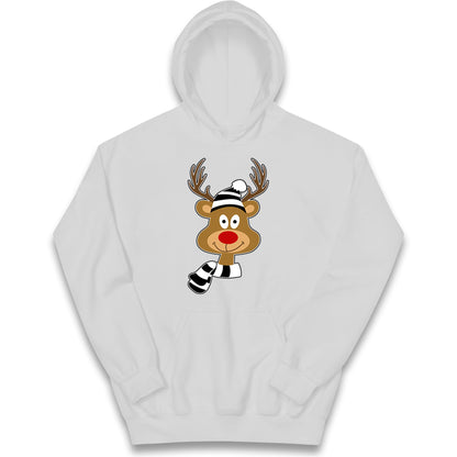 Grimsby Town Rudolph Christmas Kids Hoodie