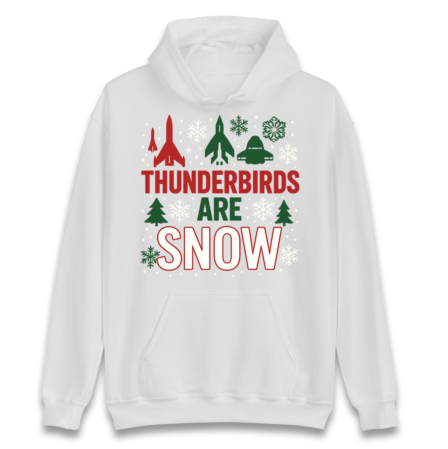 Thunderbirds Christmas Hoodie