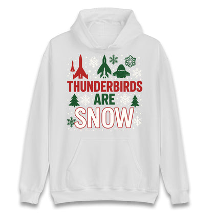 Thunderbirds Christmas Hoodie