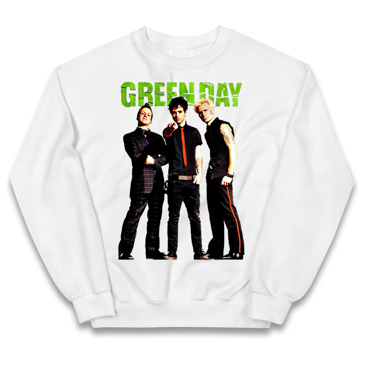 Green Day Jumper