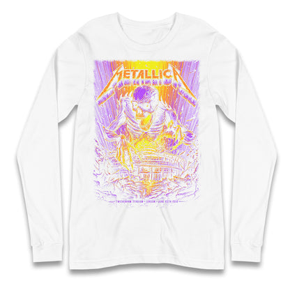 Metallica Twickenham Stadium Longsleeve T Shirt