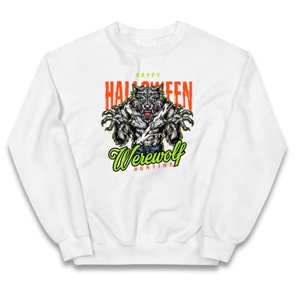 Halloween Werewolf Kids Jumper