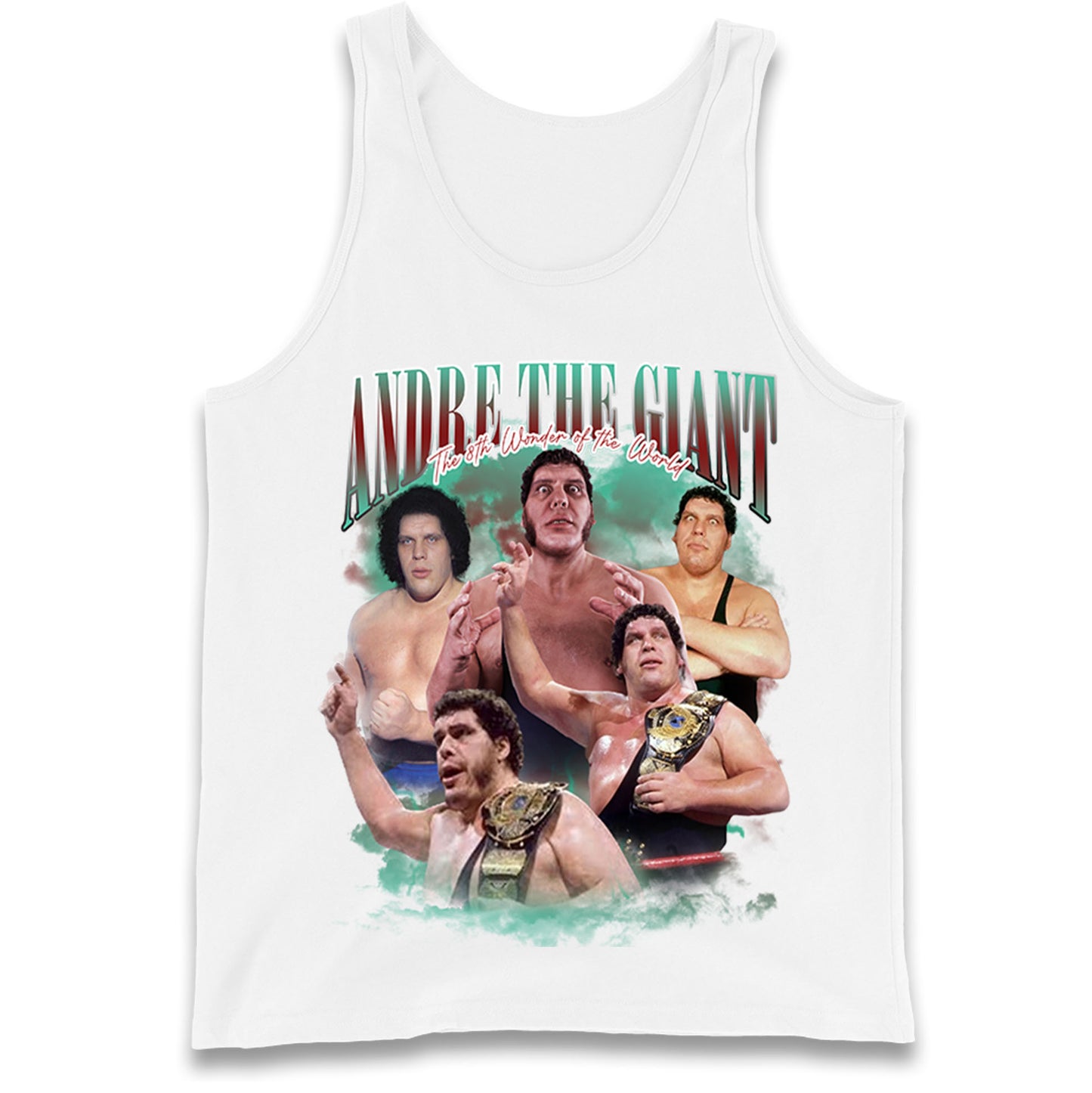 Andre The Giant Bootleg Tank Top
