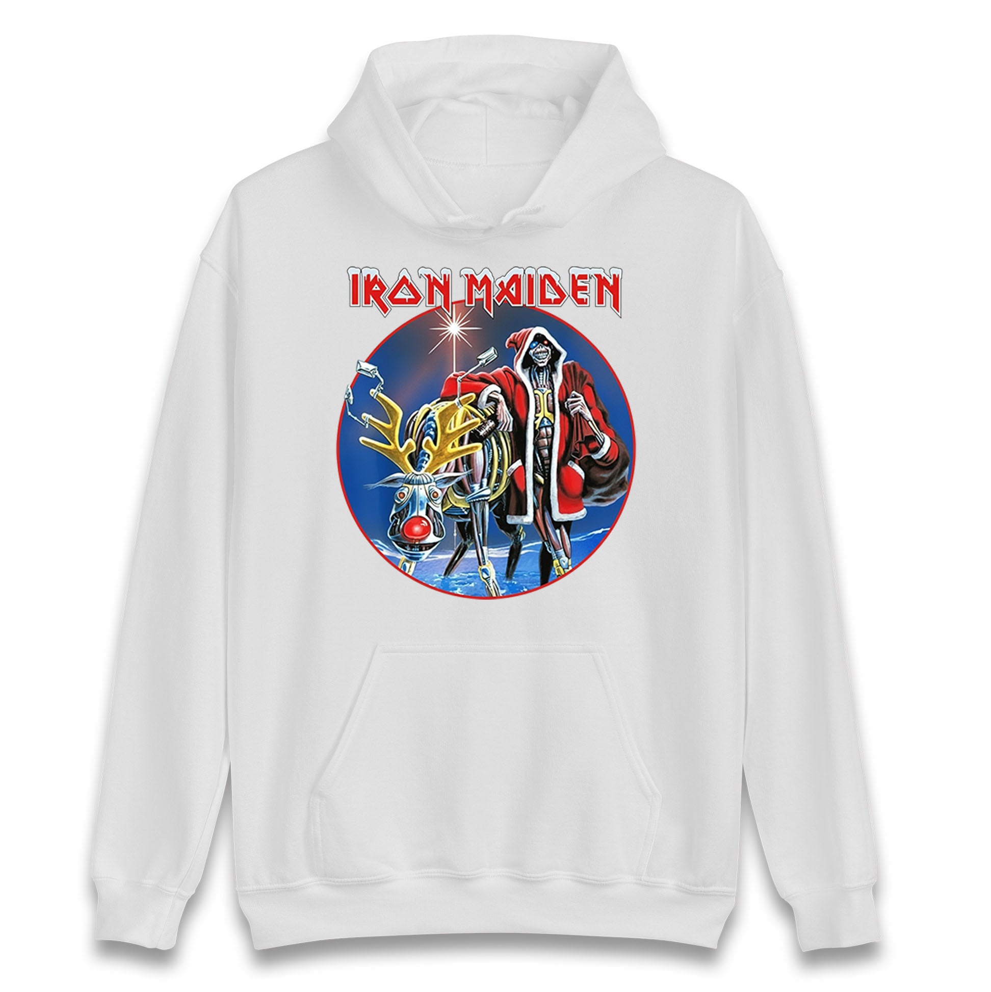 Iron Maiden Christmas Hoodie