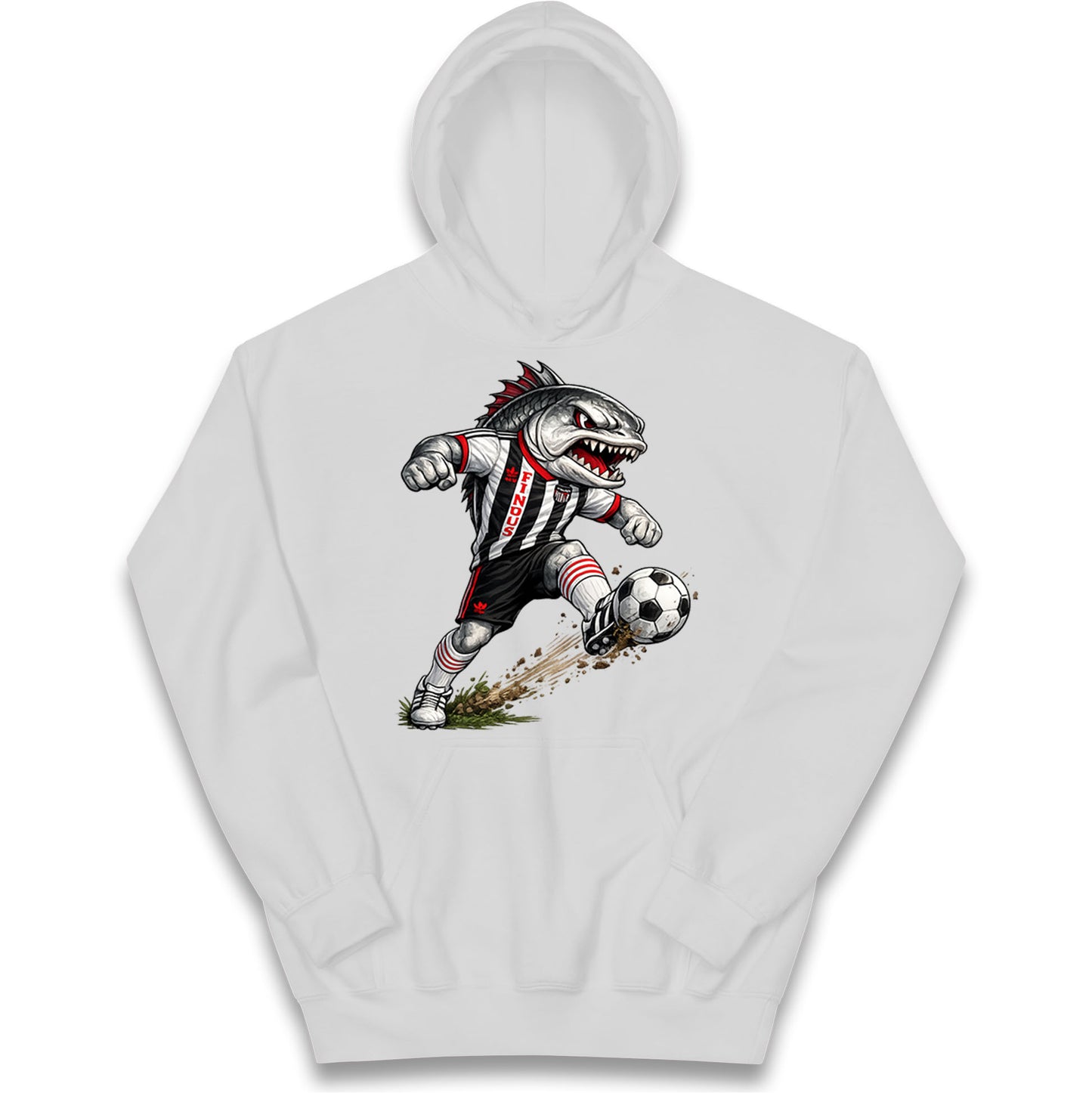 Old School Grimsby Town Kids Hoodie