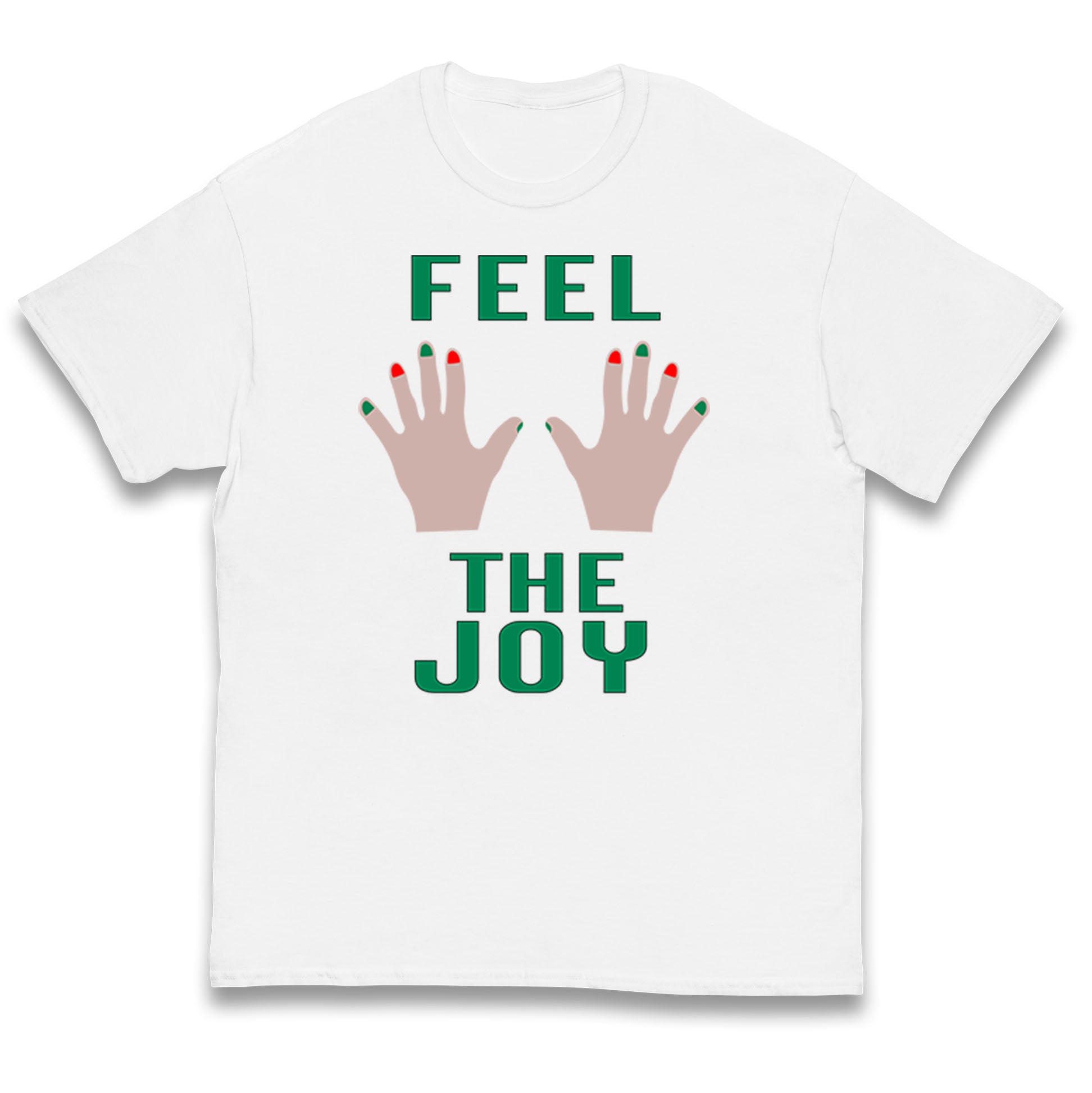 Rude christmas Kids T Shirt