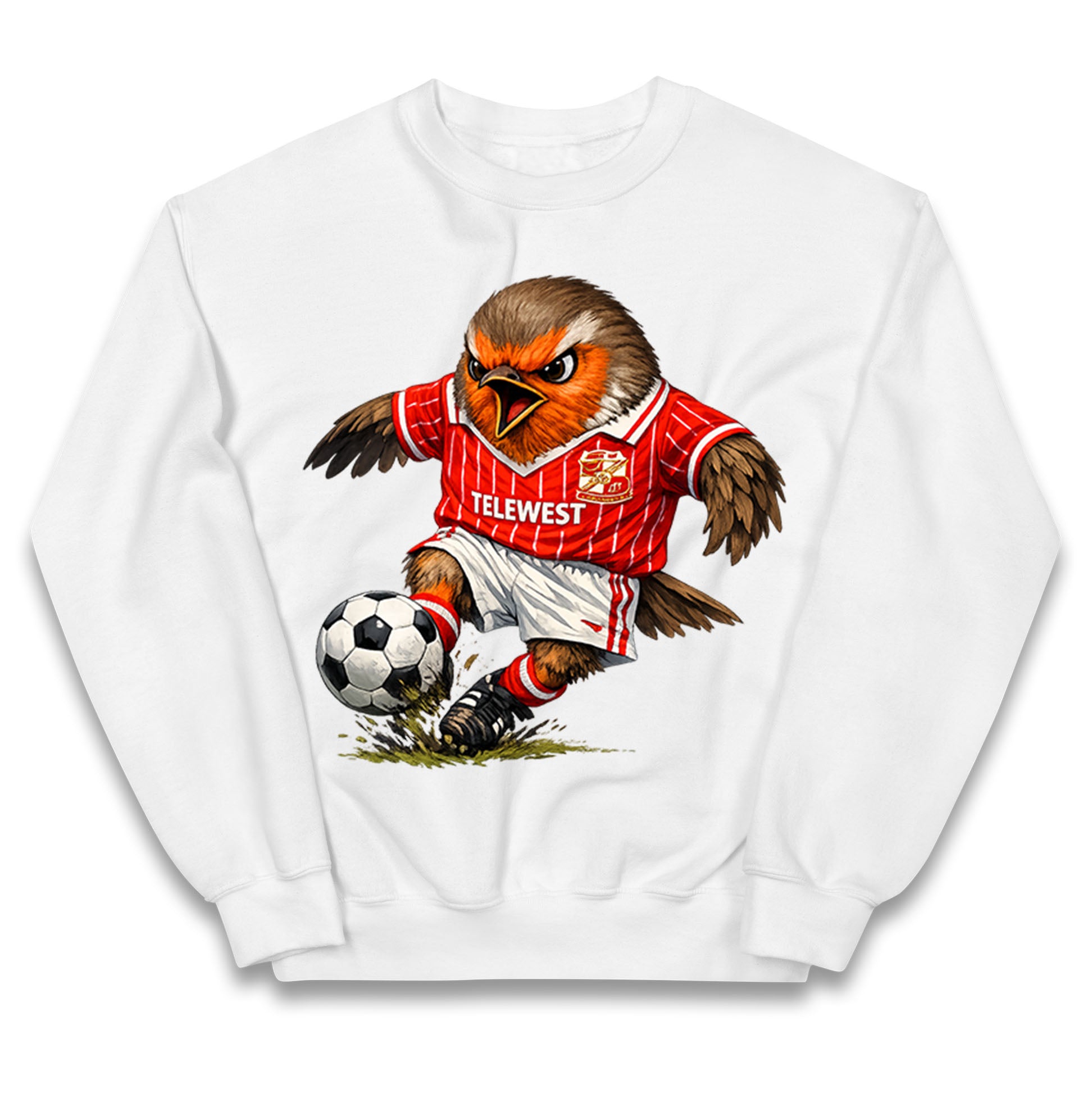 Classic Swindon Town Football Kids Jumper