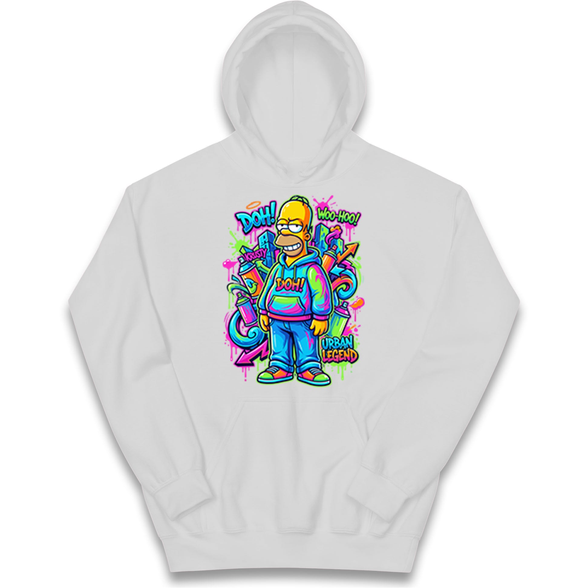 Homer Simpson Kids Hoodie 