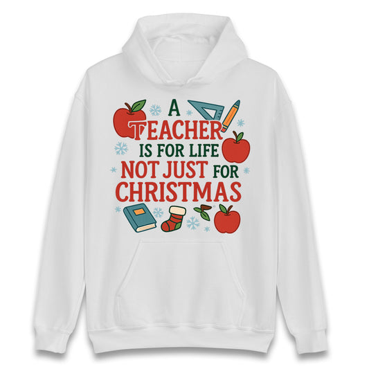 Teacher Christmas Hoodie 