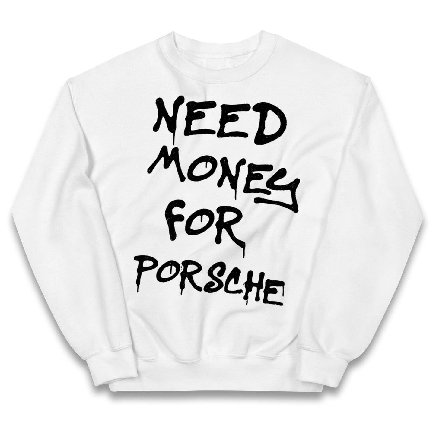 Need Money For Porsche Kids Jumper