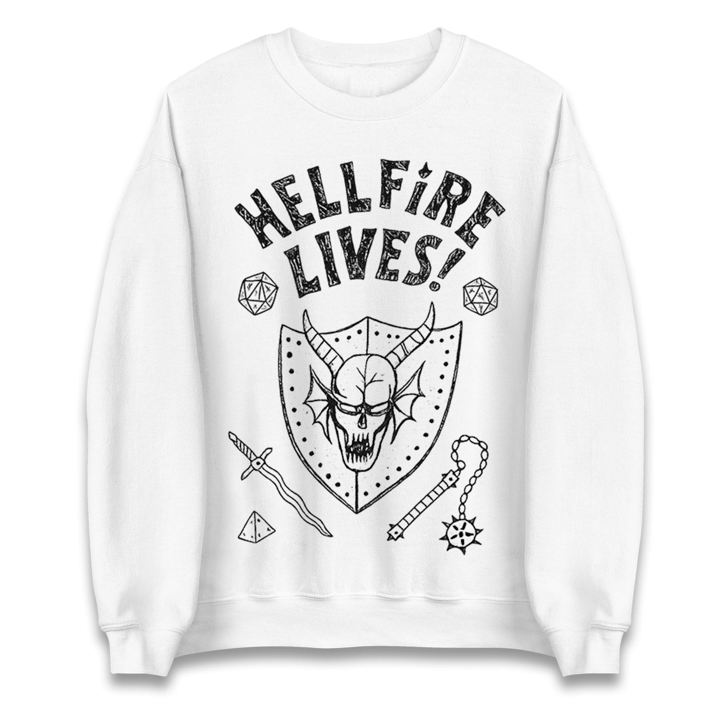 Hellfire Lives Jumper