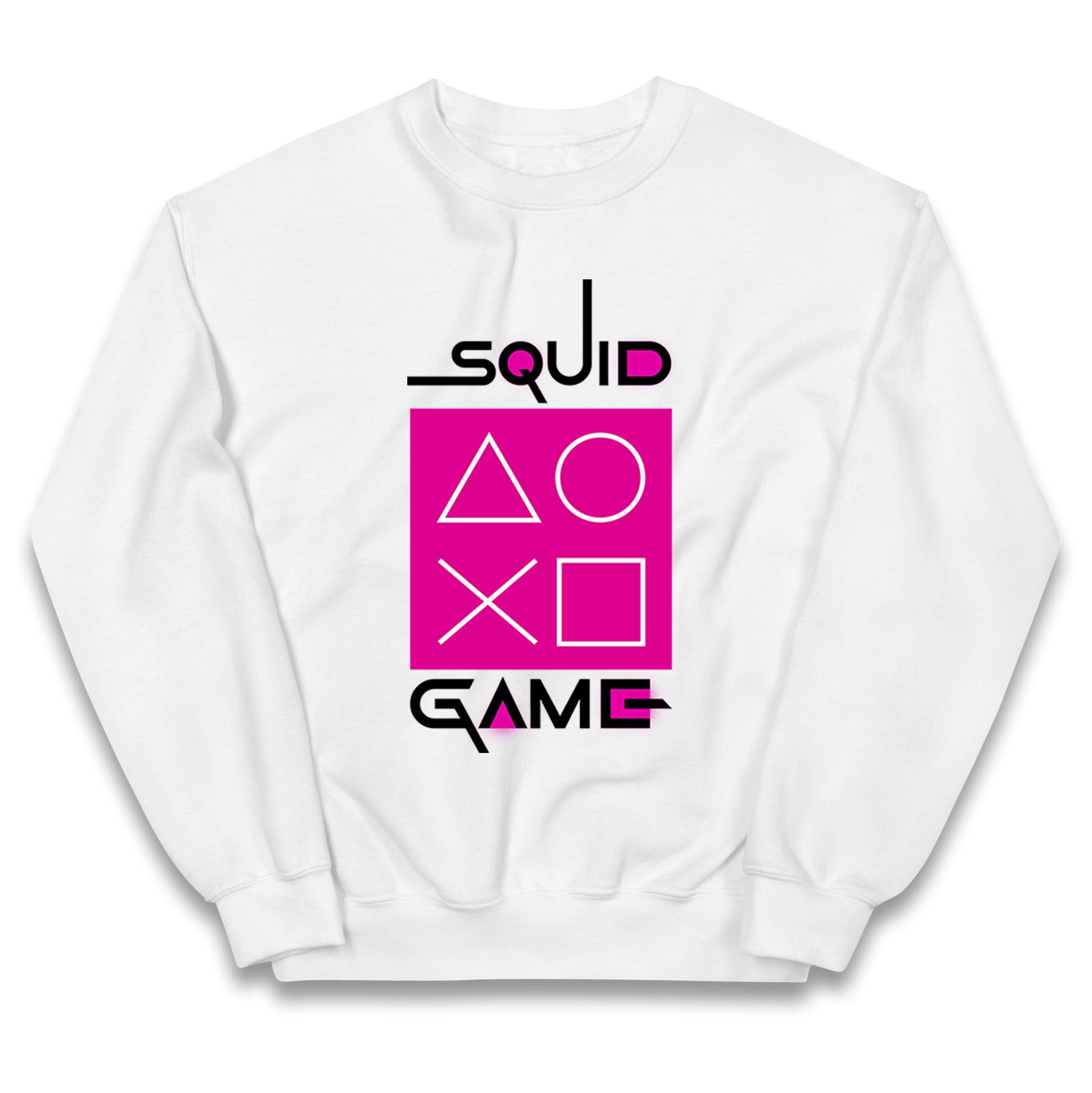 Squid Game Shapes kids Jumper