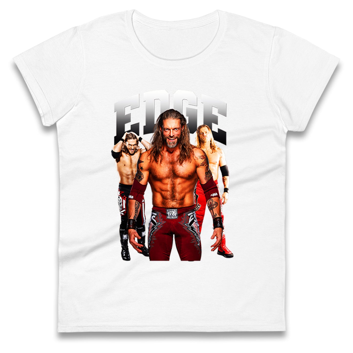 Edge Bootleg Womens T Shirt