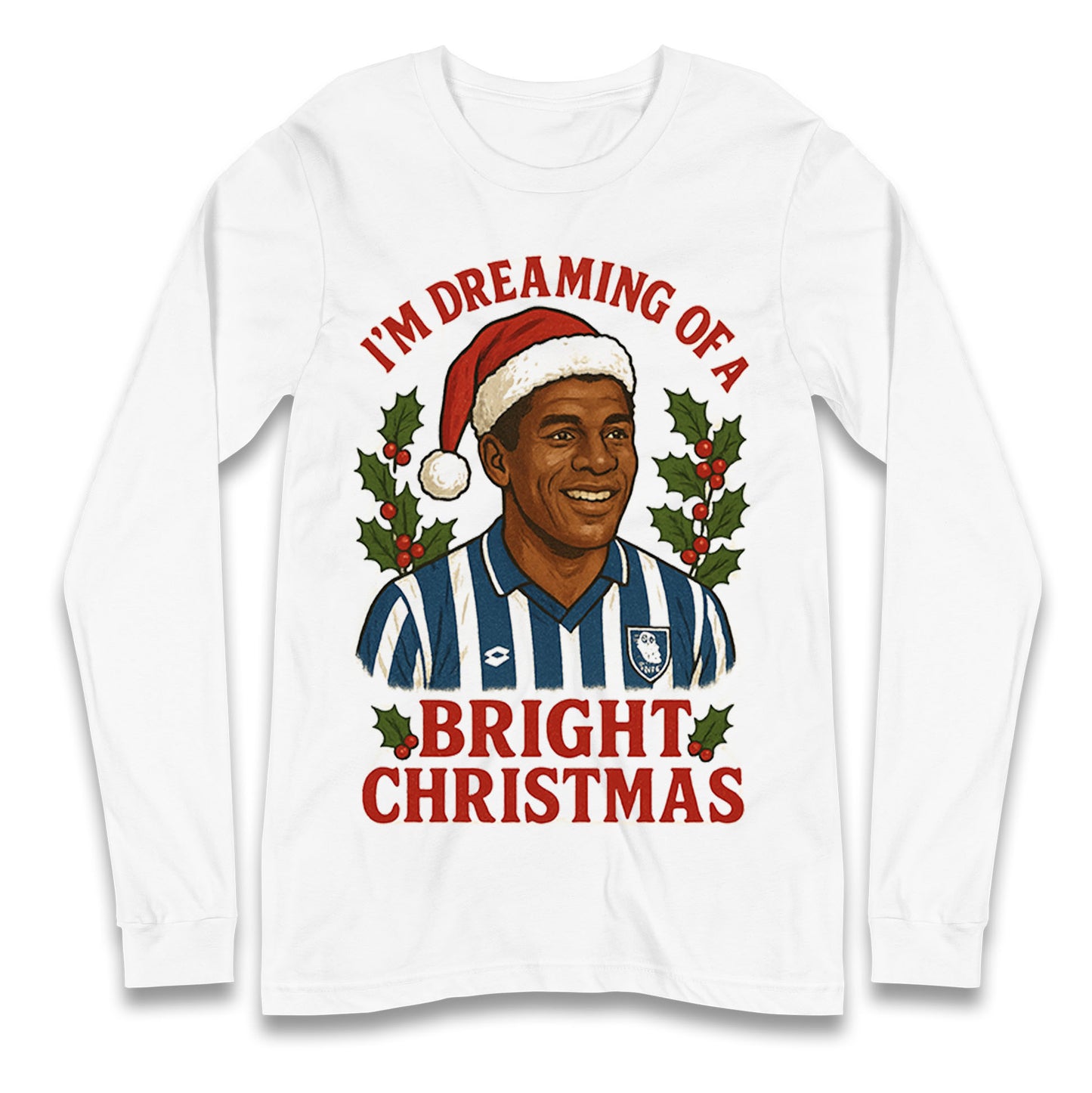 Sheff Wed Christmas Longsleeve T Shirt 