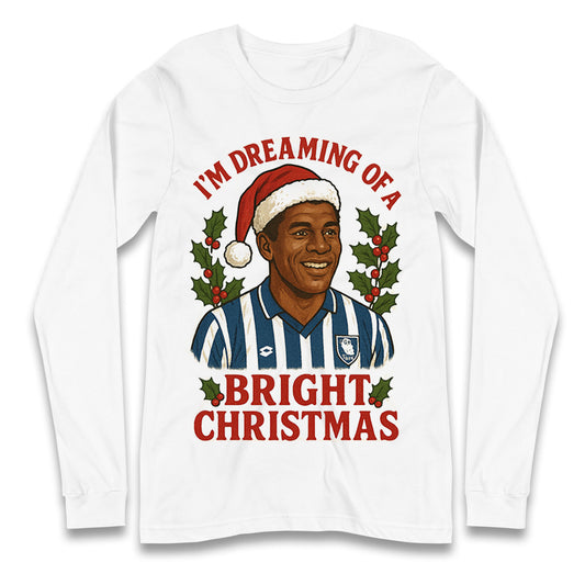 Sheff Wed Christmas Longsleeve T Shirt 