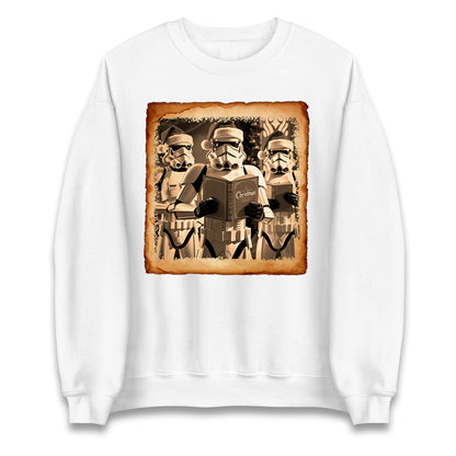Stormtrooper Christmas Jumper