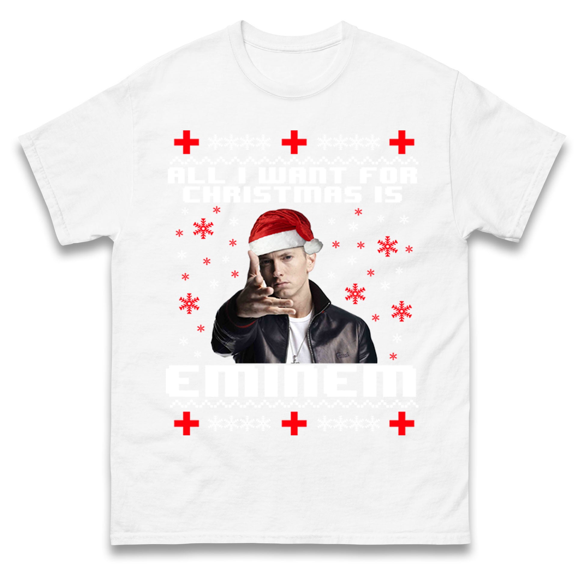 eminem christmas t shirt