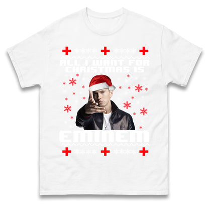 eminem christmas t shirt