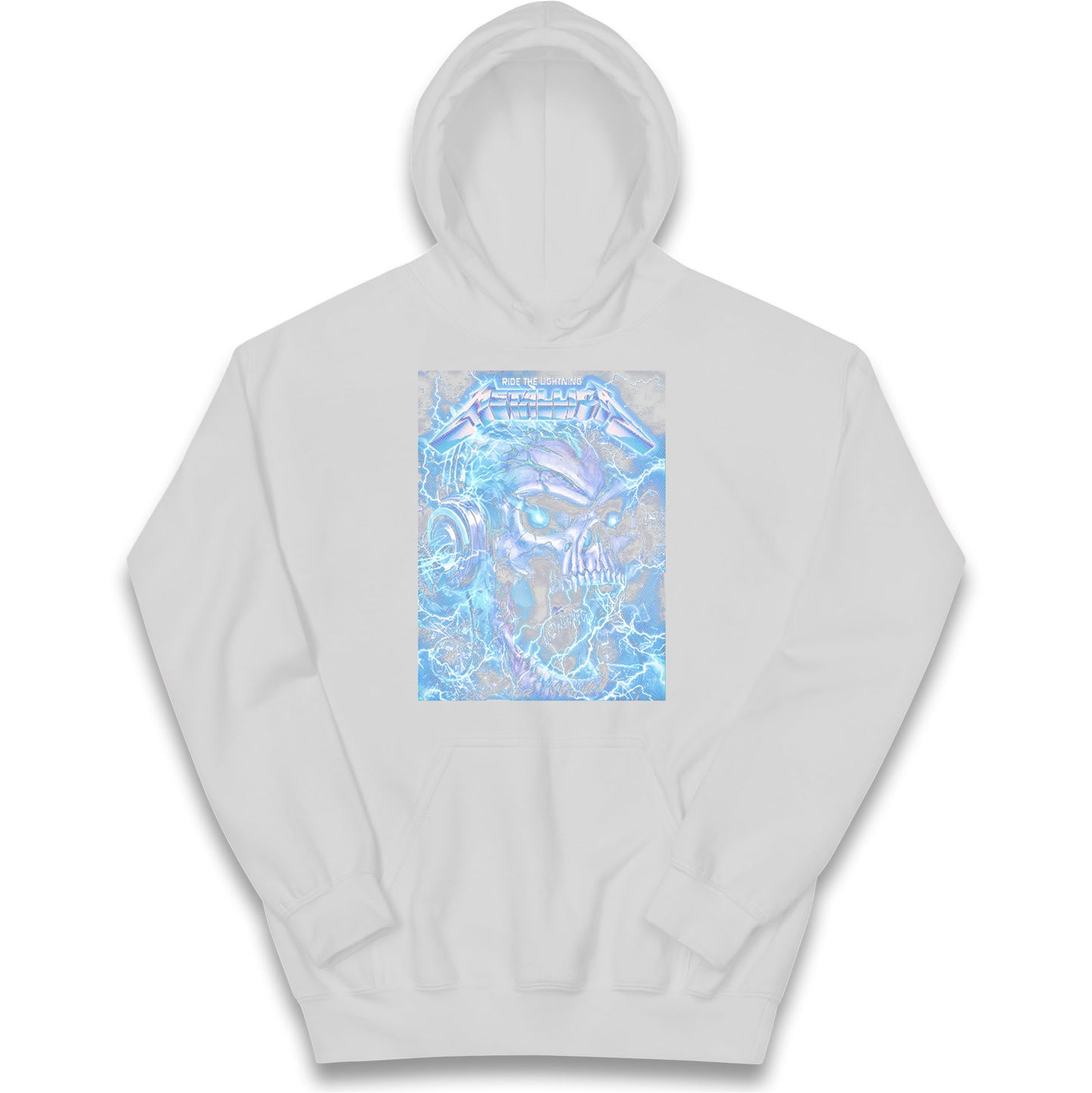 Metallica Ride The Lightning Kids Hoodie