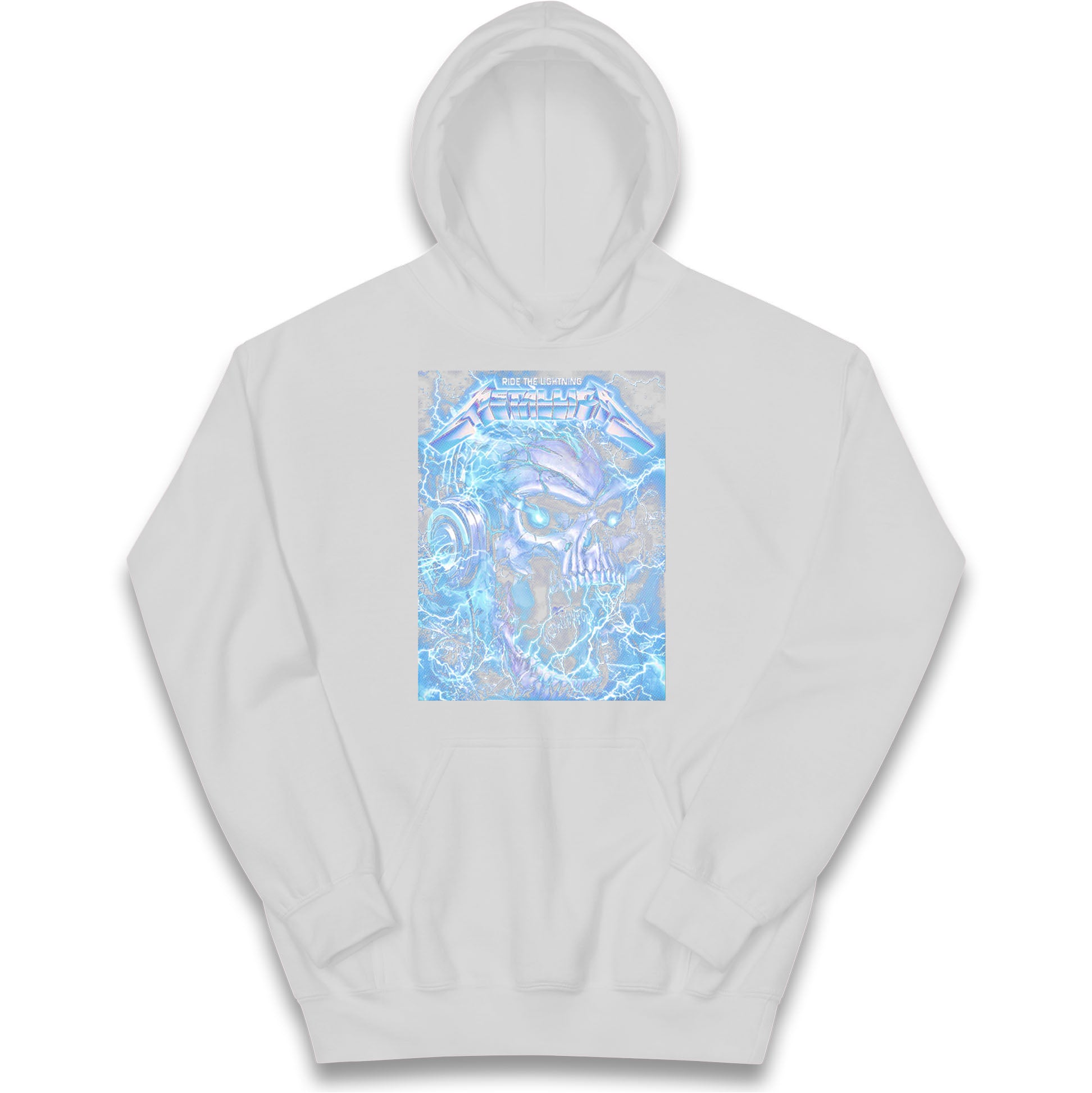 Metallica Ride The Lightning Kids Hoodie