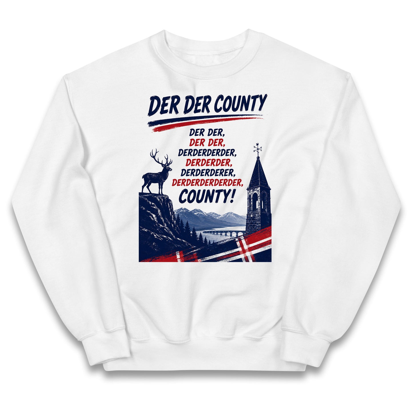 Der Der County Ross County Football Kids Jumper
