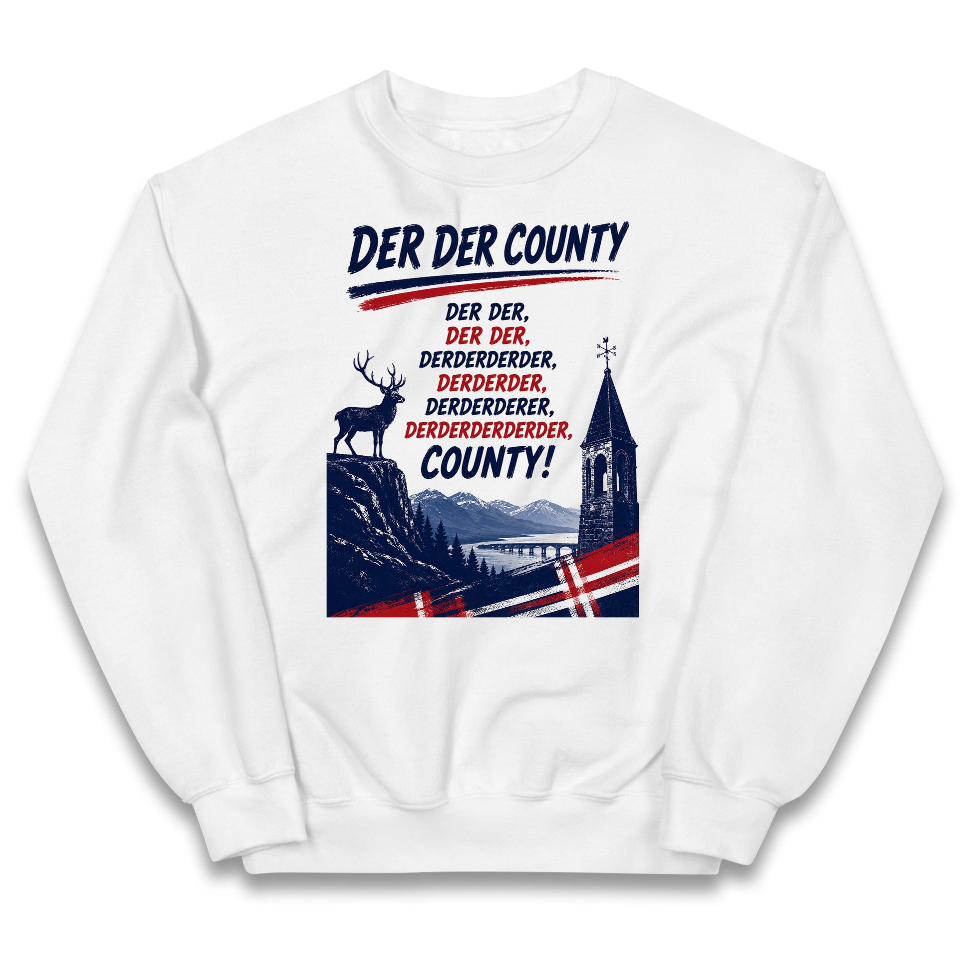 Der Der County Ross County Football Kids Jumper