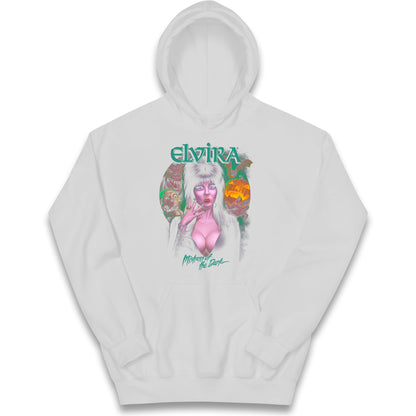 Elvira Mistress Of The Dark Kids Hoodie