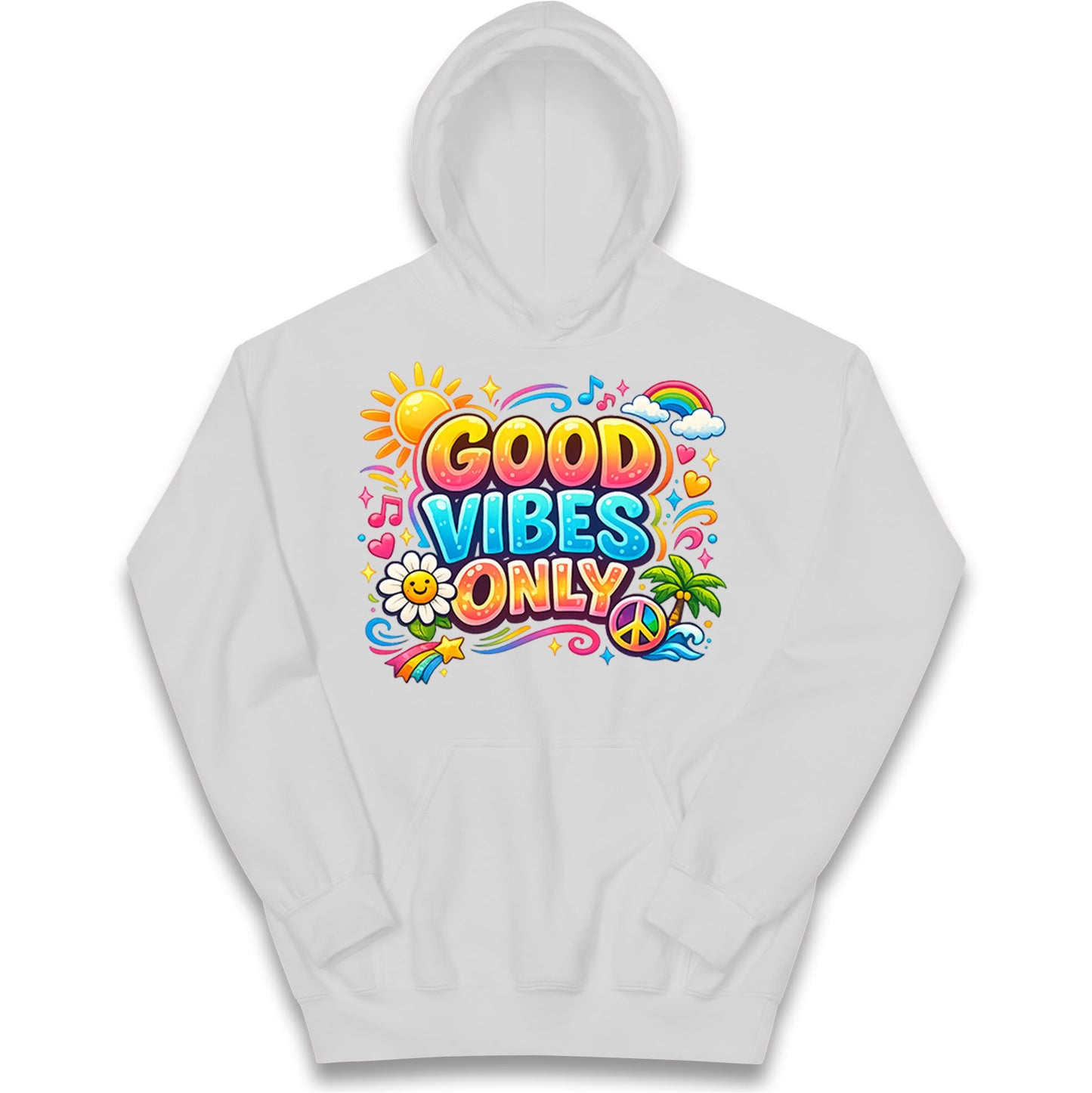 Good Vibes Only Kids Hoodie