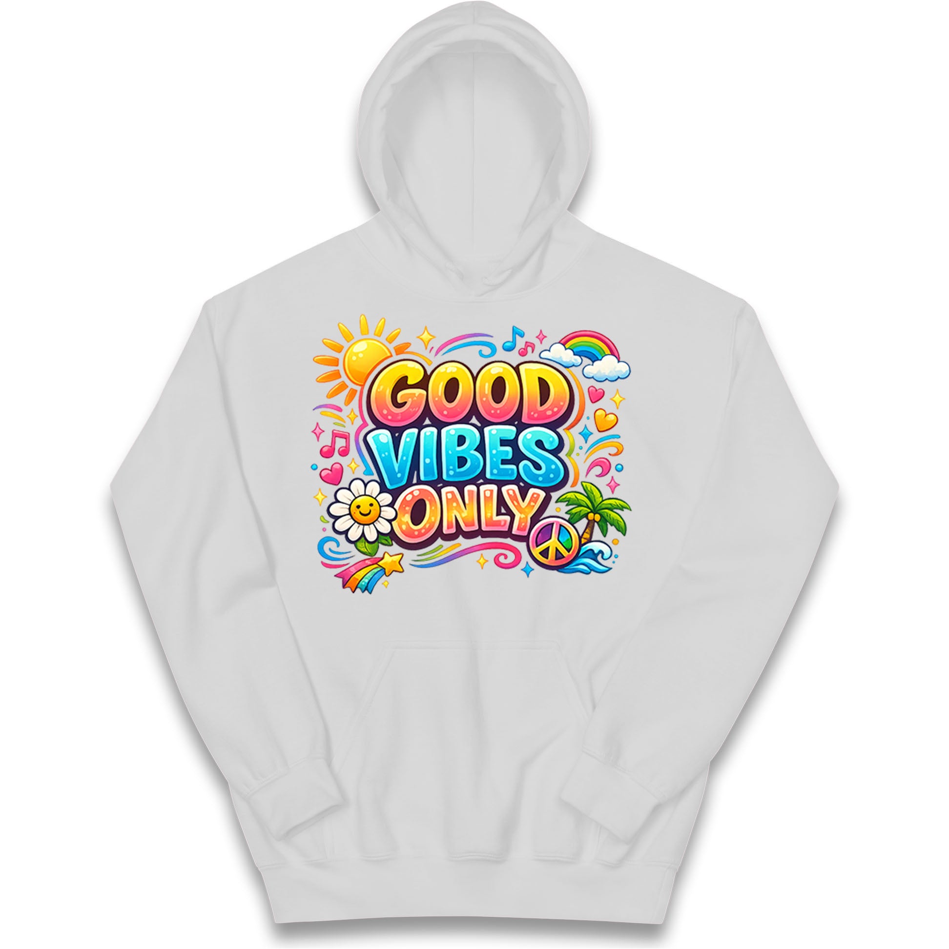Good Vibes Only Kids Hoodie
