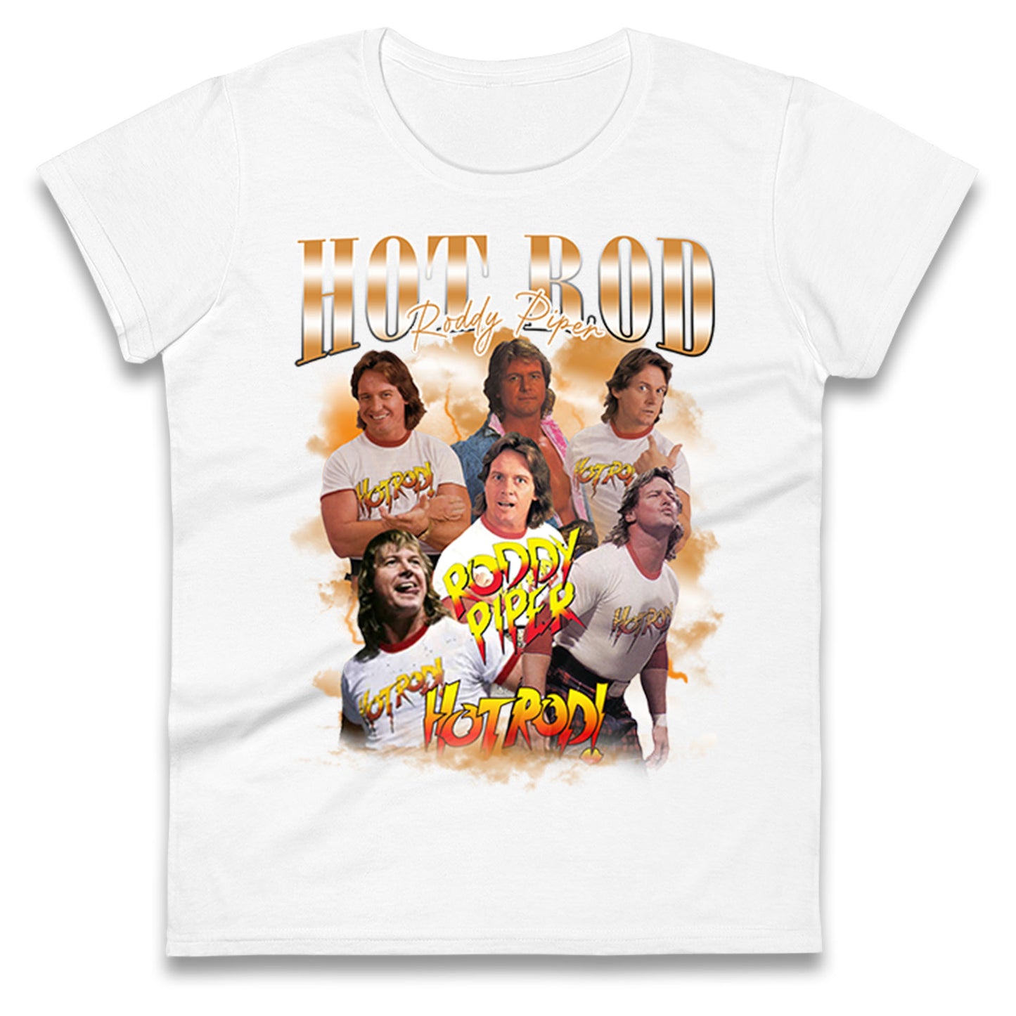Roddy Piper Bootleg Womens t shirt