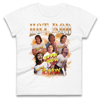 Roddy Piper Bootleg Womens t shirt