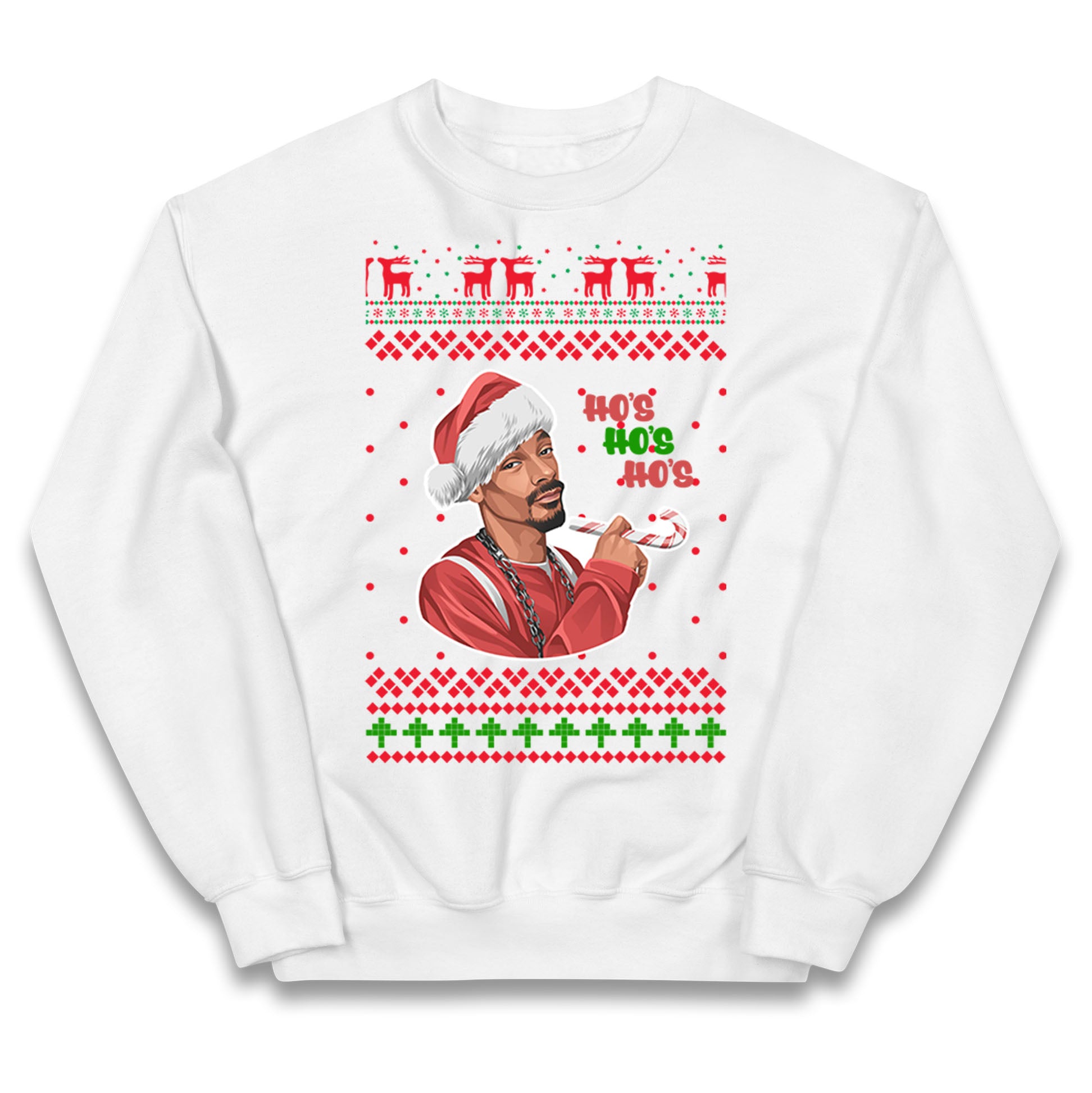 snoop dogg christmas jumper