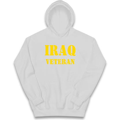 Iraq Veteran Kids Hoodie