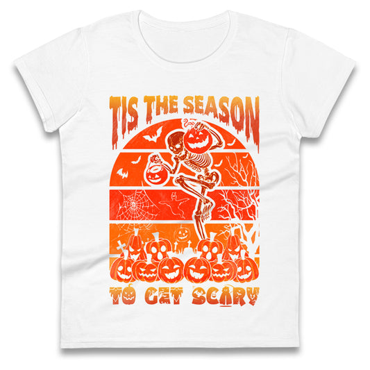 Tis The Season To Get Scary Halloween t shirt
