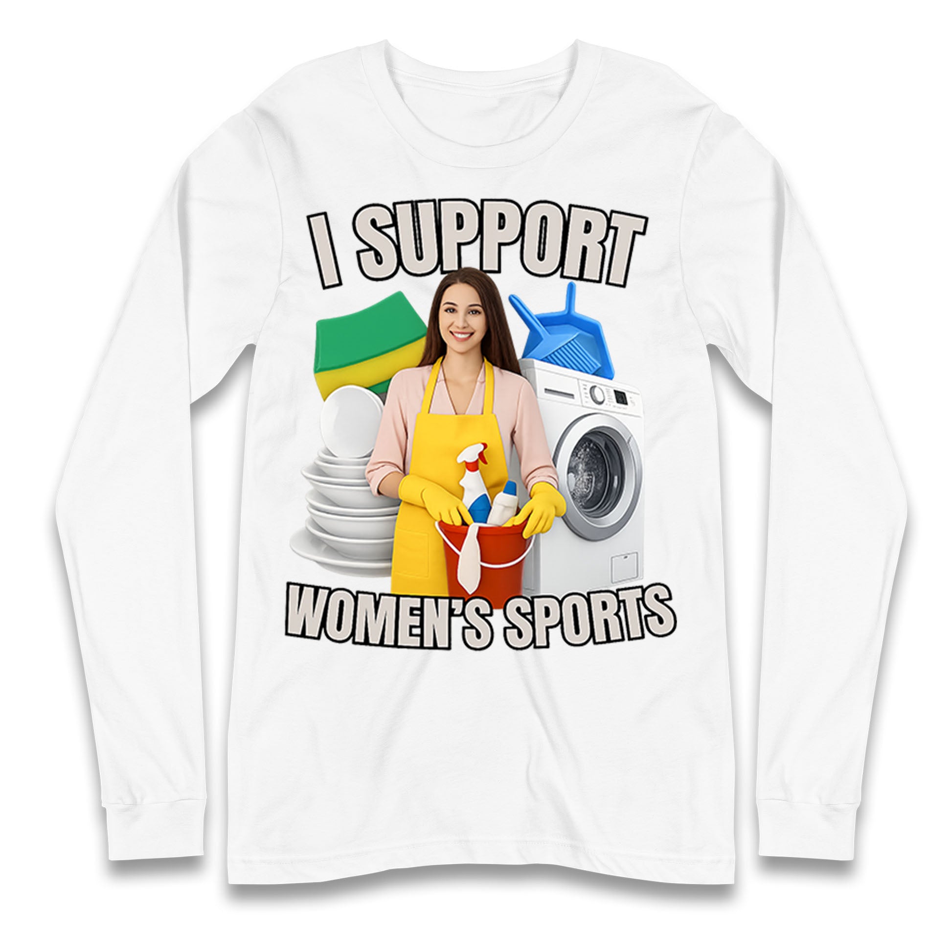 I Support Women's Sports Longsleeve T Shirt