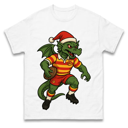 Catalans Dragons Christmas T Shirt 