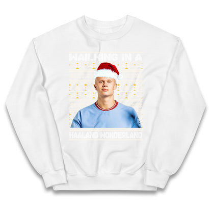 erling haaland christmas jumper
