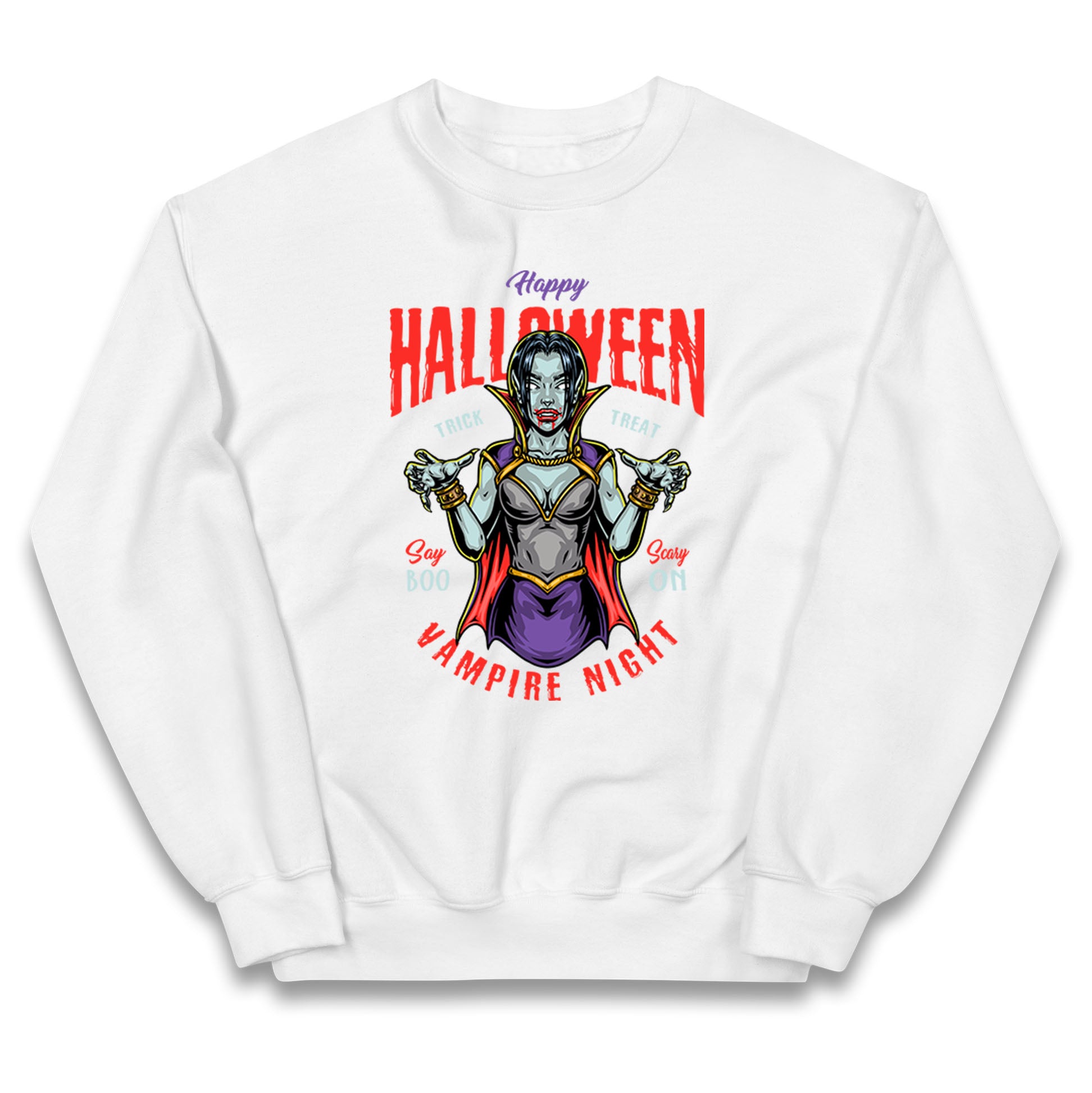 Halloween Vampire Kids Jumper