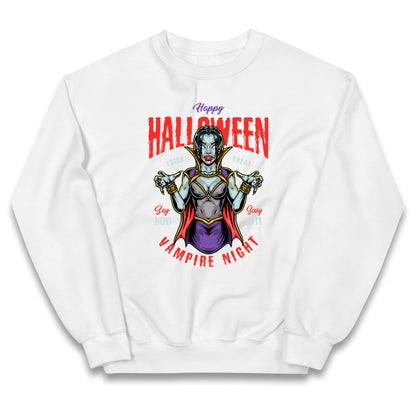 Halloween Vampire Kids Jumper