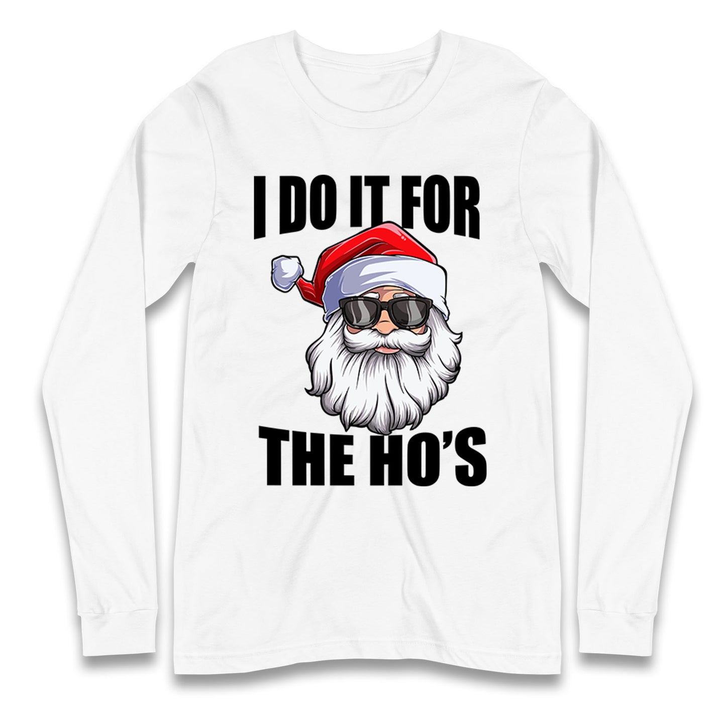 Ho Ho Ho Christmas Longsleeve T Shirt
